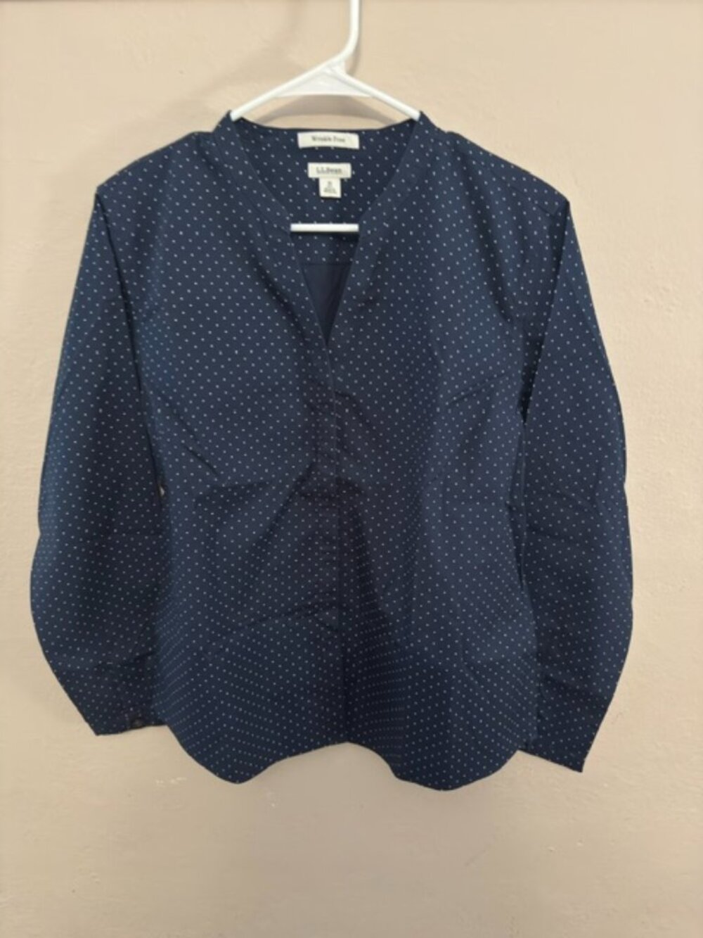 Women's long-sleeve blouse by L.L. Bean